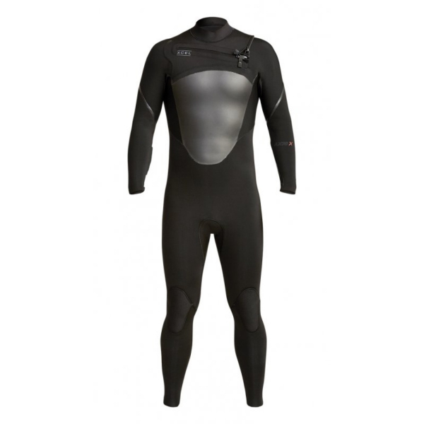 Xcel Axis X X2 Neoprenanzug 5/4mm Front-Zip Männer Schwarz