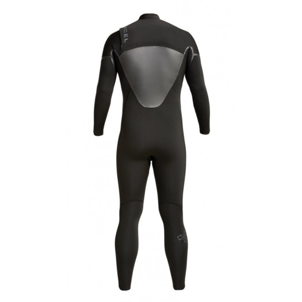 Xcel Axis X X2 Neoprenanzug 5/4mm Front-Zip Männer Schwarz