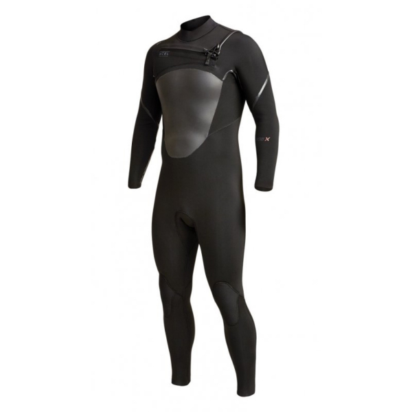 Xcel Axis X X2 Neoprenanzug 5/4mm Front-Zip Männer Schwarz