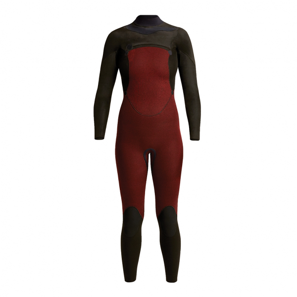 Xcel Comp Neoprenanzug 4/3mm Frauen Schwarz Blume