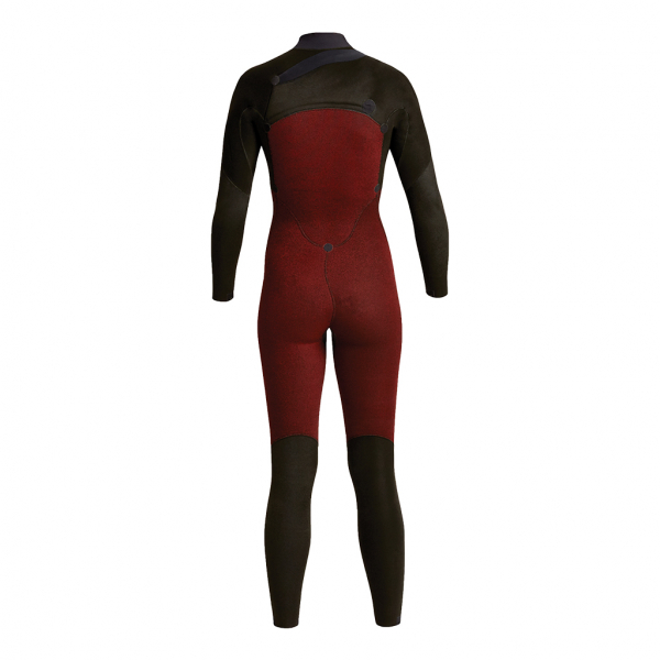 Xcel Comp Neoprenanzug 4/3mm Frauen Schwarz Blume
