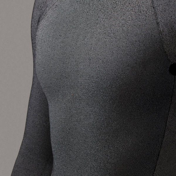 Xcel Axis X2 Hooded Combinaison 5/4mm Back-Zip Hommes Noir