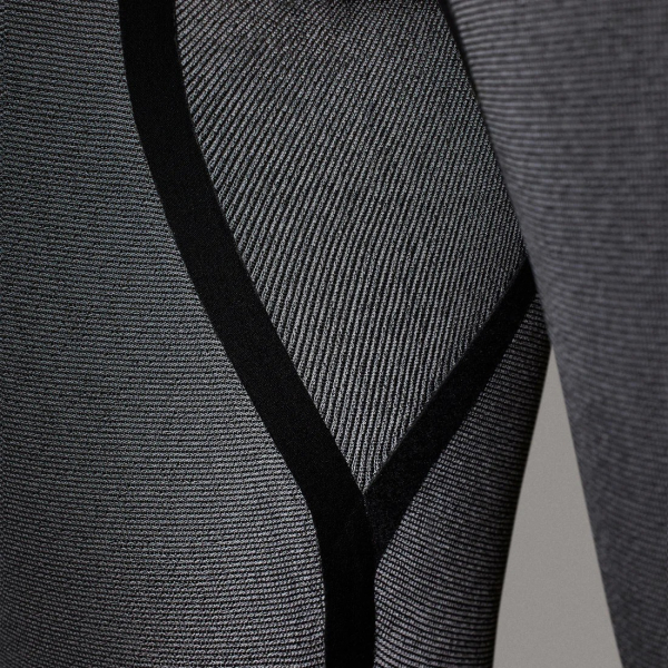 Xcel Comp X2 Combinaison 4/3mm Front-Zip Hommes Noir