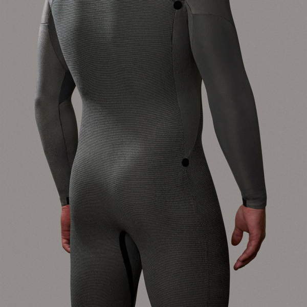 Xcel Comp X2 Combinaison 4/3mm Front-Zip Hommes Noir