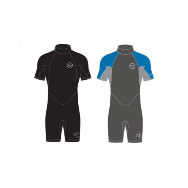 Xcel GCS OS Kurzarm Neoprenanzug 2mm Back-Zip Männer Schwarz
