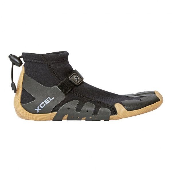 Xcel Infiniti Neoprenboot 1mm Split Toe Gum