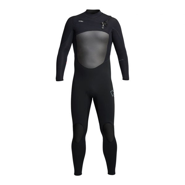 Xcel Infiniti X2 Neoprenanzug 4/3mm Männer Schwarz
