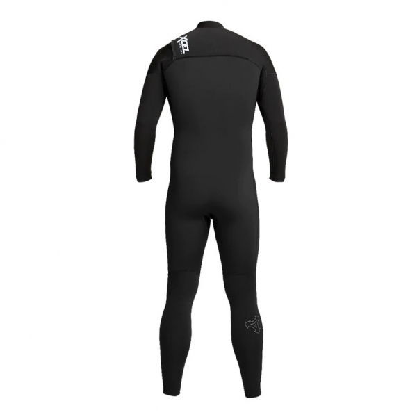 Xcel Comp X2 Combinaison 4/3mm Front-Zip Hommes Noir