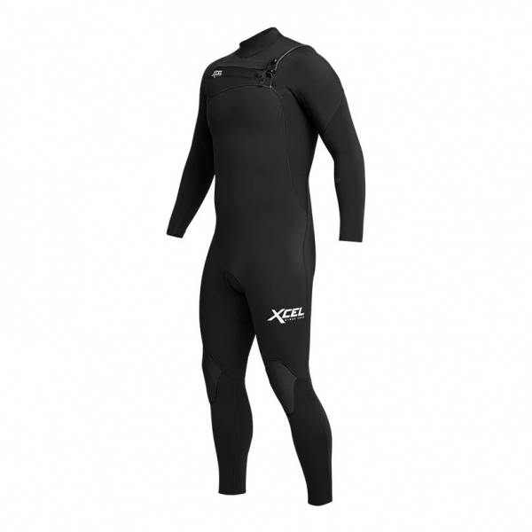 Xcel Comp X2 Combinaison 4/3mm Front-Zip Hommes Noir