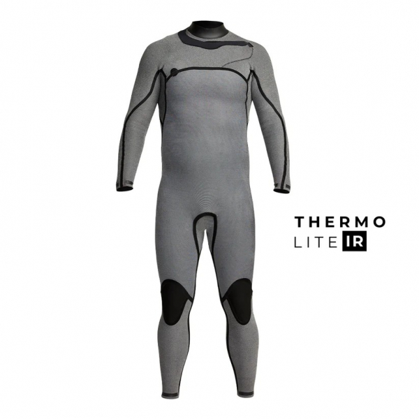 Xcel Phoenix X2 Wetsuit 4/3mm Hommes Noir/Graphite