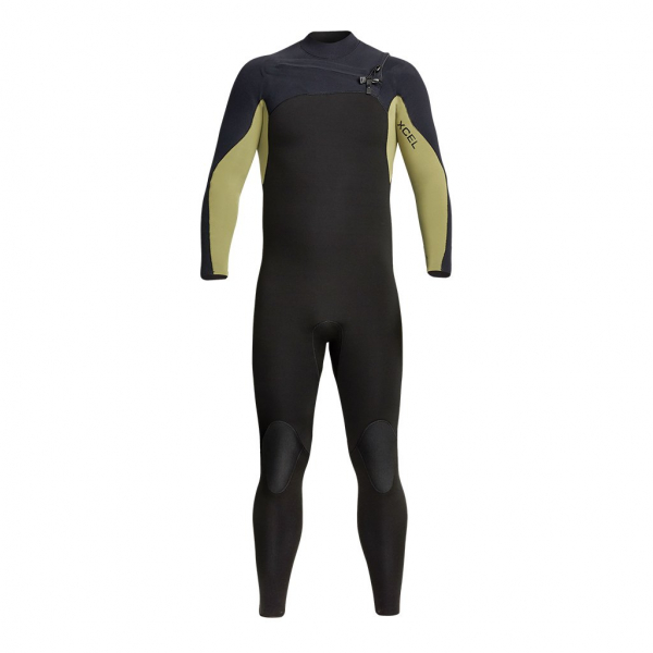 Xcel Phoenix X2 Wetsuit 3/2mm Hombre Gunmetal