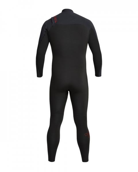 Xcel Phoenix X2 Wetsuit 5/4mm Hommes Noirs