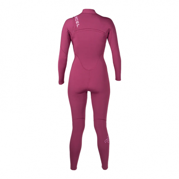 Xcel Comp X2 Neoprenanzug 4/3mm Front-Zip Frauen Plum