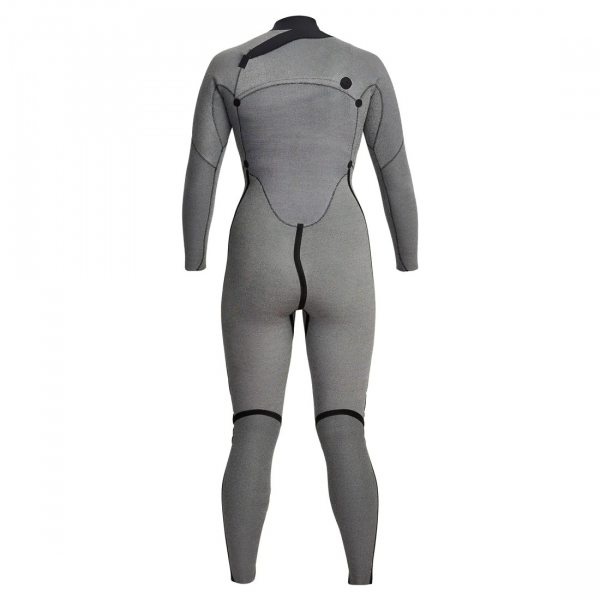 Xcel Axis X X2 Neoprenanzug 4/3mm Front-Zip Frauen Graphite / Tinfoil