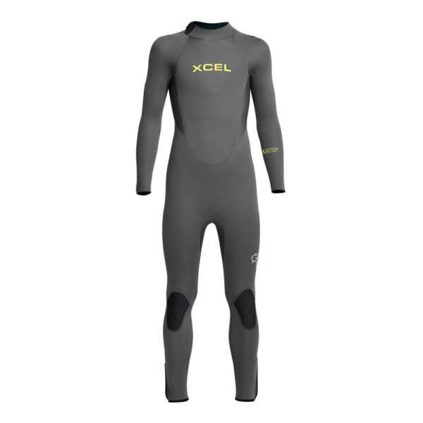 Xcel Axis OS Combinaison néoprène 5/4mm jeunes graphite