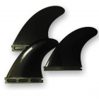 Surfboard fins TORQ F6 Thruster Softfin One tab