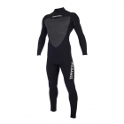 Mystic Majestic Neoprenanzug 3/2 Backzip Männer Schwarz