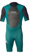 Xcel Axis OS Shorty Neoprenanzug 2mm Backzip Männer Spruce