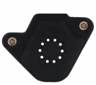 Sandbox LEGEND LOW RIDER EARPADS Schwarz (2 Stk.) Wassersporthelm Zubehör 2019