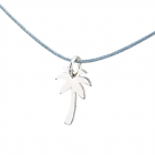 Silver+Surf Silber Schmuck Palme Gr S