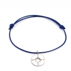 Silver+Surf Silber Schmuck Windrose Gr S