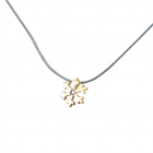 Silver+Surf Silber Schmuck Schnee Krist Gr S gold