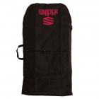 SNIPER Bodyboard Tasche Rucksack Single Cover Rot