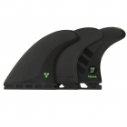 FUTURES Thruster Fin Set John John Florence Alpha