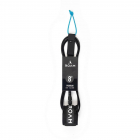ROAM Surfboard Leash Premium 8.0 244cm 7mm Schwarz