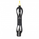 ROAM Surfboard Leash Big Wave SUP 9.0  8mm Schwarz