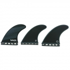 FUTURES Thruster Fin Set F8 Honeycomb Legacy neutral