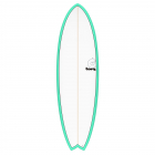 Surfboard TORQ Epoxy TET 5.11 MOD Fish Seagreen