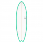 Surfboard TORQ Epoxy TET 6.3 MOD Fish Seagreen