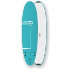 Tabla de surf GO Softboard School 7.6 cuerpo ancho Verde