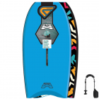 FLOOD Bodyboard Dynamx Stringer 41 Azul Tribal
