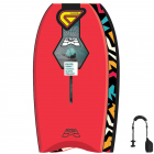 FLOOD Bodyboard Dynamx Stringer 42 Rojo Tribal