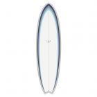 Surfboard TORQ Epoxy TET 6.6 MOD Fish Classic 3.0
