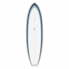 Surfboard TORQ Epoxy TET 6.10 MOD Fish Classic 3.0
