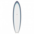Surfboard TORQ Epoxy TET 7.2 MOD Fish Classic 3.0