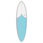 Surfboard TORQ Epoxy TET 6.8 Funboard Classic 3.0