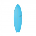 Surfboard TORQ Softboard 5.11 Fish Blue