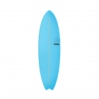 Surfboard TORQ Softboard 6.6 Fish Blue