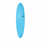 Surfboard TORQ Softboard 7.2 Funboard Blue