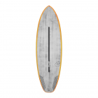 Surfboard TORQ ACT Prepreg PG-R 6.2 OrangeRail