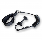 FLOOD Bodyboard Leash Sedal en espiral
