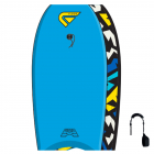 FLOOD Bodyboard Dynamx Stringer 37 Azul Tribal II