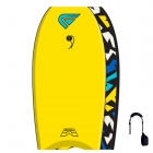 FLOOD Bodyboard Dynamx Stringer 41 Yellow Tribe II