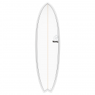 Surfboard TORQ Epoxy TET 6.3 Fish  Pinlines