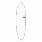 Surfboard TORQ Epoxy TET 6.10 Fish Pinlines