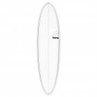 Surfboard TORQ Epoxy TET 7.2 Funboard Pinlines